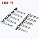 구리 압착 단자 커넥터 5556-RT 5558-PT 5557-R 5559-P 4.2mm 5557 5559 커넥터용 5556 5558 금속 핀 100 개로트 : 정민수입테크