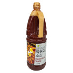 이슬나라 떡볶이 소스 2.1kg 매콤달콤 간편한 떡볶이 양념 : 유명한푸드