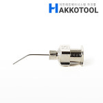HAKKO A1198 노즐 0.26mm 벤트 굽은형 하코 392 394 진공픽업용 : 하코툴