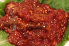 속초 맛있는 저염 낙지젓갈 : 팔도명인