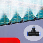 쿨링포그 광역 분무기 공업용 농약대 안개 부스터 안개노즐 : DDGLOBAL