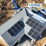 주택용태양광설치 경기도 안성 대덕면 전원주택 징크클립형 5KW : 에이스솔라에너지