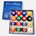 당구공 포켓볼공 세트 훈련 당구 게임공 당구장 레진 대리석 : 아이러브직구1