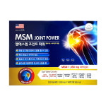엠에스엠 조인트파워 MSM 관절 연골 영양제 180정 6개월분 : 아이비타홈