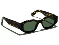 「L.G.R」 Khartoum lack / Havana Scuro 09B // Green g15 : 맨인블랙안경