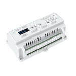RGB LED 스트립 DC12-24V 디지털 튜브 디스플레이, 12 채널 DMX512 및 RDM 정전압 디코더, 조광기 : 무역의길 인터내셔널