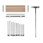 칼림바 만들기 DIY 10키 음계 : 아름다운소리