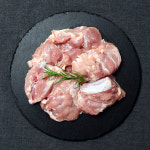 뼈없는 닭다리살 2kg : 프레시누리