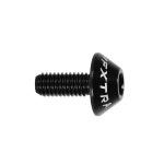 자전거 물병 케이지 육각 볼트 나사 M5 x 12mm 블랙 블루 레드 실버 골드 4 개 : 제이엠로지스10