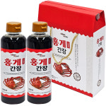 [홈히어로] 구룡포 홍게간장 500ml X 2p : 트윈스코리아