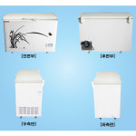 대산ENG 맛샘 업소용 김치냉장고 DS-F380K 380L / 하단 뚜껑형 / 직접냉각 : 다파라요닷컴