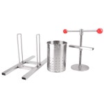 대용량 가정용 속 착즙기 업소용 짜기 야채 오이지 프레스 짤 3.5리터 : 오피니