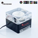 PC 수냉 펌프 무소음 PWM 지능형 온도 조절 유량 800L/H PU-FS4M-J : 정민수입테크