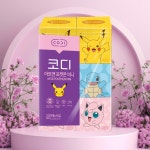 코디 미니 각티슈 230매x6입 1팩 포켓몬 미용티슈 어린이집 : 하늘종합물류