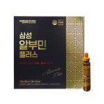 알부민 명가 삼성제약 고함량 마시는 액상 알부민 단백질 영양제 피로회복 1개월분 : 건강토닥 스토어