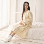 뽀송뽀송 꽁아 수면양말 : 꽁아마켓