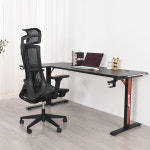 뉴라이프 풀메쉬 컴퓨터 게이밍의자 사무실 사무용 학생 공부 에펠탑 의자 NJOC-04/2 : 뉴라이프상사