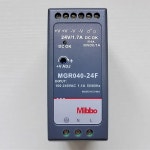 Mibbo MGR040-24F DIN 레일 스위칭 전원 공급 장치, MGR060W, 220V 변압기, 5V, 24V, DC 020 : 이지상가