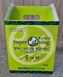 슈퍼오닝 꿈마지 쌀 4kg 백미 밥맛 좋은 신품종 경기미 평택쌀 : 오성농업회사