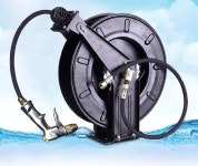 고압 릴 호스 물 25M 5 자동차 개폐식 자동 : 토탈이커13