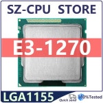 Xeon E3-1270 E3 1270 3.4 GHz 쿼드 코어 CPU 프로세서 8M 80W LGA 1155 : 제이엠로지스10