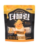 진주 천하장사 더블링 콰트로치즈 소시지, 400g 치즈폭탄 : 선리치건강생활