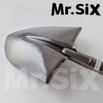 번창 철막삽 둥근삽 농장 원예 삽 : 미스터 식스