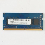 DDR4 램 RAM 8GB 2400MHz 노트북 메모리 ddr4 1RX8 PC4-2400T-SA1-11 SODIMM memoria 1.2v 260PIN : 정민수입테크