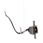 노트북 DC 잭 케이블 충전 전원 와이어 코드 CLEVO M520A W650EH K570N K650D 6-43-W15E0-040-2 N870T-010-2 : 무역의길 인터내셔널