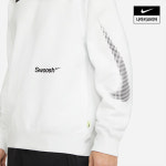 [국내매장] 나이키 프리미엄 맨즈 플리스 크루넥 스웻셔츠 화이트 FB1960-121 : 소울 컴퍼니sc