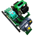 돼지 축사 거름 청소기 분사 사육장 양계장 가축배변 더블 1개 체인 분사기 린넨 충전 1 린넨로프 분뇨제거기 트윈체인 기어박스 본체 : 거북모올