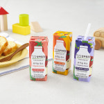 상하목장 유기농 주스 24팩 사과 딸기 케일 과채 쥬스 125ml 어린이 멸균팩 음료 : 마켓더지룩