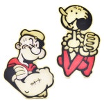 뽀빠이 올리브 실리콘 몰드 캔들 석고방향제 레진 공예 아트 : 센트이즈