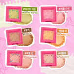 키치캐치 플레이풀 아이섀도우 매트  (6 Colors) : KITSCH CATCH