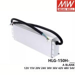 Meanwell LED 전원  장치 HLG-150H HLG-150H-12A HLG-150H-15A HLG-150H-24A HLG-150H-30A HLG-150H-36A HLG-15 : 정민수입테크