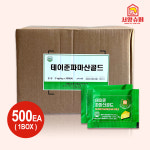 태원 테이준 파마산골드 일회용 4g X 500개입 치즈가루 업소용 : 서양슈퍼