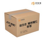 강력한 수분흡수력 리빙셀 참조은 배변패드 고흡수 강아지 애견패드 중형, 400매입, 1개 : 클린토너