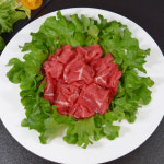 청정우 홍두깨살 바로구이 육전용 250g : 프레시누리