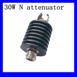 N타입 감쇠기, 수 플러그-암 잭 RF 동축 전원 커넥터, 30W, DC-3Ghz/4Ghz, 1, 2, 3, 5, 6, 40, 50db 50 옴 : 무역의길 인터내셔널