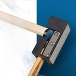 당구 손질 당구장 헤드 꽂이 그라인더 블랙 8IN1 폴트리머 접착제 사포 케어 거치대 파이톤1피혁수리기+사포+풀 : 거북모올