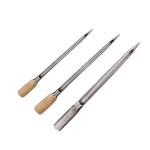 샘플링 색대 곡물 비료 주입기 70CM 20CM/1 0CM 샘플 농작물 시멘트 스테인레스 15 20X1.0 스텐 304 실리콘 손잡이 : 타밈스토어