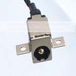노트북 DC 잭 케이블 충전 전원 와이어 코드 CLEVO M520A W650EH K570N K650D 6-43-W15E0-040-2 N870T-010-2 : 무역의길 인터내셔널