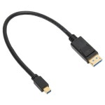 미니 디스플레이 포트 8K 케이블, 60Hz, 4K, 144Hz, 32.4Gbps, 양방향, 30cm 길이 : 무역의길 인터내셔널
