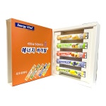 수험생 뇌세포에너지원 수능 합격 합격기원 수능선물용 포도당캔디 에너지바이탈 1세트 5종 : 다산메디