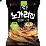 풍전나이스제과 롯데 오잉 노가리칩 청양마요맛 120g 5개 노가리깡 편의점 홈플러스 : natureblom