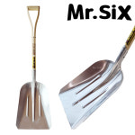 번창 알루미늄삽 알미늄삽 농장 원예 : 미스터 식스