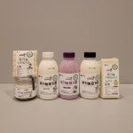 철원 삼막골목장 디어팜 유기농 요거트&치즈 선물세트(선물가방 포장) : 삼막골 디어팜