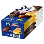 오리온 오뜨 쇼콜라 앤 치즈 세트 쇼콜라 12개 + 치즈 12 : DJ산업-