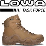 로바 LOWA Z-6S-C GTX TF BLACK(블랙/코요테/데져트)전술화 미군 등산 강철부대 워커 군용 사막화 스와트 기동화 밀리터리 택티컬 특수부대... 