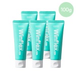 윈플렉스 구취치약 민트 100g, 5개 : 동국제약 팜스토어